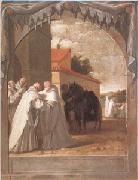 CARDUCHO, Vicente ST Bernard of Clairvaux (mk05) oil painting on canvas